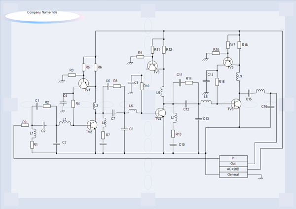 diagramme de circuit